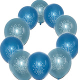 10Pcs Latex Balloon Birthday Party Baby Shower Decoration Accessaries Blue In Australia - Darrahopens