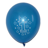 10Pcs Latex Balloon Birthday Party Baby Shower Decoration Accessaries Blue