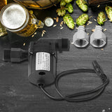 DC 12V 18W Brewing Homebrew Pump Circulation Brushless Beer Pumps(with connector) In Australia - Darrahopens