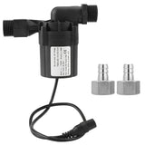 DC 12V 18W Brewing Homebrew Pump Circulation Brushless Beer Pumps(with connector)
