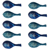 10Pcs Latex Balloon Birthday Party Baby Shower Decoration Accessaries Blue In Australia - Darrahopens