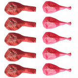 10Pcs Latex Balloon Birthday Party Baby Shower Decoration Accessaries Pink In Australia - Darrahopens