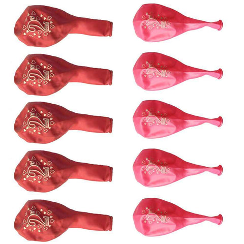 10Pcs Latex Balloon Birthday Party Baby Shower Decoration Accessaries Pink In Australia - Darrahopens