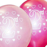 10Pcs Latex Balloon Birthday Party Baby Shower Decoration Accessaries Pink In Australia - Darrahopens