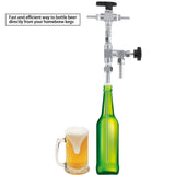 304 Stainless Steel Counter Pressure Beer Bottle Filler Home Brew CO2 Beer Brewing Kit In Australia - Darrahopens