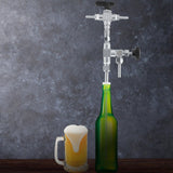 304 Stainless Steel Counter Pressure Beer Bottle Filler Home Brew CO2 Beer Brewing Kit In Australia - Darrahopens