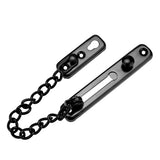 Stainless Steel Durable Anti theft Chain Lock Security Guard Inside Door Home Hotel(1#)