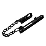 Stainless Steel Durable Anti theft Chain Lock Security Guard Inside Door Home Hotel(1#)