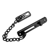 Stainless Steel Durable Anti theft Chain Lock Security Guard Inside Door Home Hotel(1#)