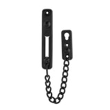 Stainless Steel Durable Anti theft Chain Lock Security Guard Inside Door Home Hotel(1#)