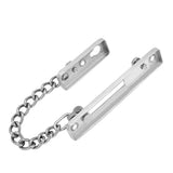 Stainless Steel Durable Anti theft Chain Lock Security Guard Inside Door Home Hotel(2#)
