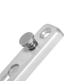 Stainless Steel Durable Anti theft Chain Lock Security Guard Inside Door Home Hotel(2#)