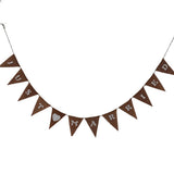 Burlap Triangle Banner Hanging Flags for Party Wedding Bridal Proposal Decoration 02 In Australia - Darrahopens