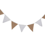 Burlap Triangle Banner Hanging Flags for Party Wedding Bridal Proposal Decoration 03 In Australia - Darrahopens