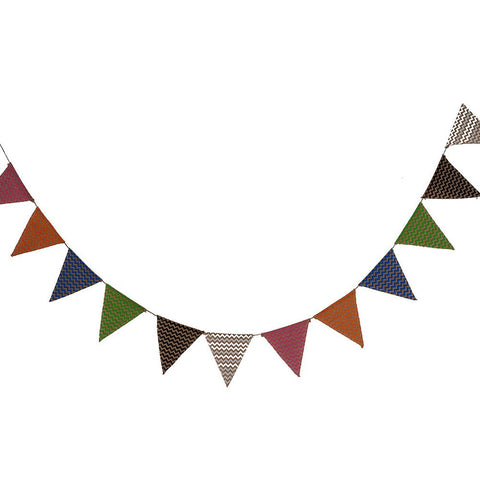 Triangle Linen Hanging Flags Banner Bunting for Wedding Bridal Proposal Decoration In Australia - Darrahopens