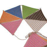 Triangle Linen Hanging Flags Banner Bunting for Wedding Bridal Proposal Decoration