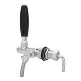 G5/8 Chrome Plating Stainless Steel Adjustable Beer Dispenser Tap Faucet for Home Bar(Silver) In Australia - Darrahopens
