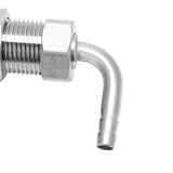 G5/8 Chrome Plating Stainless Steel Adjustable Beer Dispenser Tap Faucet for Home Bar(Silver)