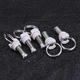 5pcs Ball Lock Pressure Relief Valve Homebrew Keg Lid Repair