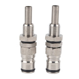 2pcs/ Set Stainless Steel Sturdy Keg Beer Ball Lock Post Connector In Australia - Darrahopens