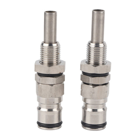 2pcs/ Set Stainless Steel Sturdy Keg Beer Ball Lock Post Connector In Australia - Darrahopens