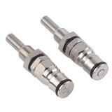 2pcs/ Set Stainless Steel Sturdy Keg Beer Ball Lock Post Connector In Australia - Darrahopens