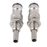 2pcs/ Set Stainless Steel Sturdy Keg Beer Ball Lock Post Connector In Australia - Darrahopens