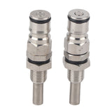 2pcs/ Set Stainless Steel Sturdy Keg Beer Ball Lock Post Connector In Australia - Darrahopens