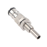 2pcs/ Set Stainless Steel Sturdy Keg Beer Ball Lock Post Connector