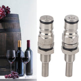 2pcs/ Set Stainless Steel Sturdy Keg Beer Ball Lock Post Connector