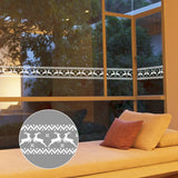 Chirstmas Wapiti Patterns Mirror Waistline Wall Glass Stickers Home Store Decal Decor In Australia - Darrahopens