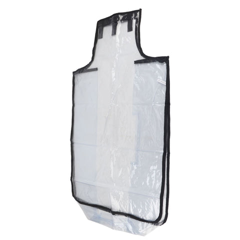 PVC Transparent Dust Proof Luggage Suitcase Cover Waterproof Trolley Case Protecter 28in In Australia - Darrahopens