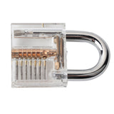 Padlock Set Pick Cutaway Practice Lock With Key Removing Hook Kit Tool Transparent In Australia - Darrahopens