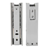 2pcs 5in Mini Short Drawer Slides Furniture Guide Rail Full Extension Kitchen Cupboard Hardware In Australia - Darrahopens