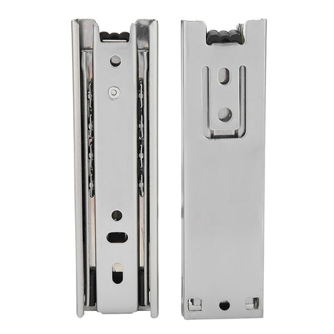2pcs 5in Mini Short Drawer Slides Furniture Guide Rail Full Extension Kitchen Cupboard Hardware In Australia - Darrahopens