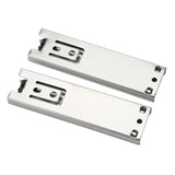2pcs 5in Mini Short Drawer Slides Furniture Guide Rail Full Extension Kitchen Cupboard Hardware In Australia - Darrahopens
