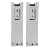 2pcs 5in Mini Short Drawer Slides Furniture Guide Rail Full Extension Kitchen Cupboard Hardware In Australia - Darrahopens