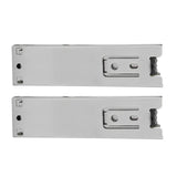 2pcs 5in Mini Short Drawer Slides Furniture Guide Rail Full Extension Kitchen Cupboard Hardware In Australia - Darrahopens