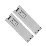 2pcs 5in Mini Short Drawer Slides Furniture Guide Rail Full Extension Kitchen Cupboard Hardware
