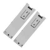 2pcs 5in Mini Short Drawer Slides Furniture Guide Rail Full Extension Kitchen Cupboard Hardware