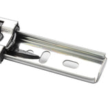 2pcs 5in Mini Short Drawer Slides Furniture Guide Rail Full Extension Kitchen Cupboard Hardware