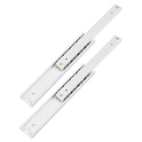 2pcs/ Set Mini Aluminum Alloy Durable Smooth Slideway for Drawer Cabinet(100mm)
