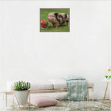 Semi diamond Small Animals Series DIY Rhinestone Painting Living Room Decoration Art Craft 03