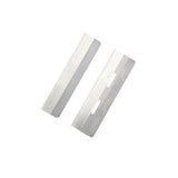 10Pcs Women Makeup Eyebrow Blade Trimmer Razor Hair Remover Shaver Knife