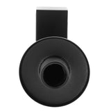 Black Brass Square Washing Machine Faucet Wall Mount Laundry Cold Water Tap(Mop Pool)