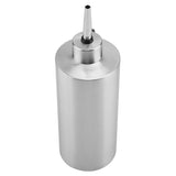 550mL Stainless Steel Oil Bottle Vinegar Sauce Dispenser Container Home Kitchen Supplies(A) In Australia - Darrahopens