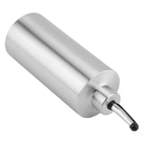 550mL Stainless Steel Oil Bottle Vinegar Sauce Dispenser Container Home Kitchen Supplies(A)