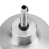 550mL Stainless Steel Oil Bottle Vinegar Sauce Dispenser Container Home Kitchen Supplies(A)