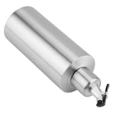 550mL Stainless Steel Oil Bottle Vinegar Sauce Dispenser Container Home Kitchen Supplies(B)