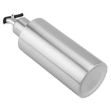 550mL Stainless Steel Oil Bottle Vinegar Sauce Dispenser Container Home Kitchen Supplies(B)
